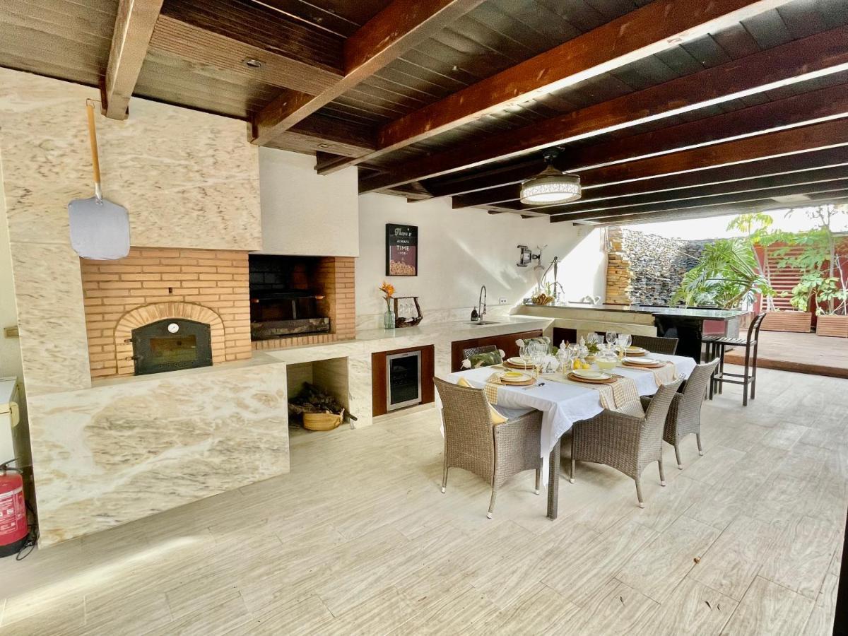 Chalet Exclusivo Bonalba Аликанте Экстерьер фото